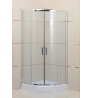 Душевой уголок UNO-195-R-2-95-P-Cr BelBagno